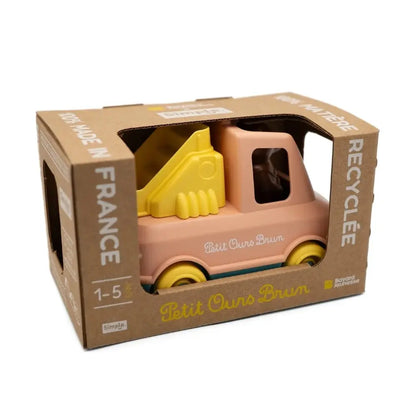 Camion Petit Ours Brun - camion de pompier - BY ARTINE Simple