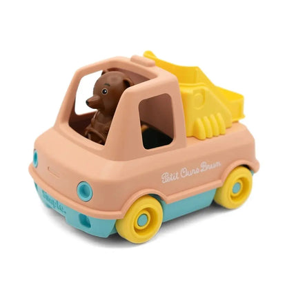 Camion Petit Ours Brun - camion de pompier - BY ARTINE Simple