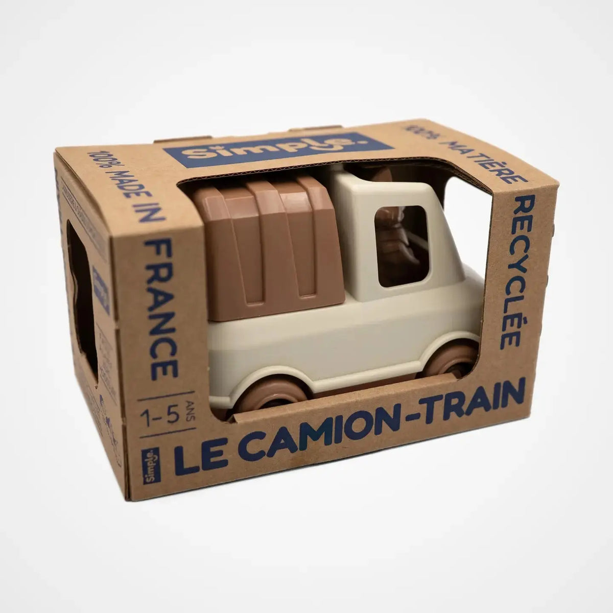 Camion poubelle renard - BY ARTINE Simple
