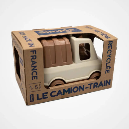 Camion poubelle renard - BY ARTINE Simple