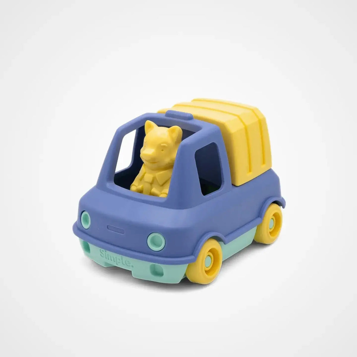 Camion poubelle renard - BY ARTINE Simple