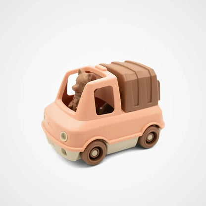 Camion poubelle renard - BY ARTINE Simple