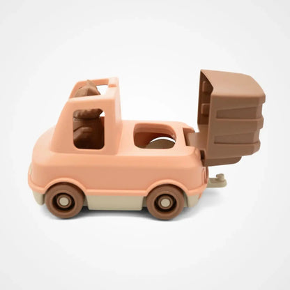 Camion poubelle renard - BY ARTINE Simple