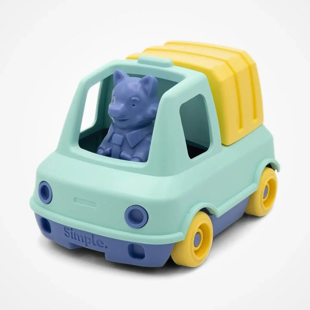 Camion poubelle renard - BY ARTINE Simple