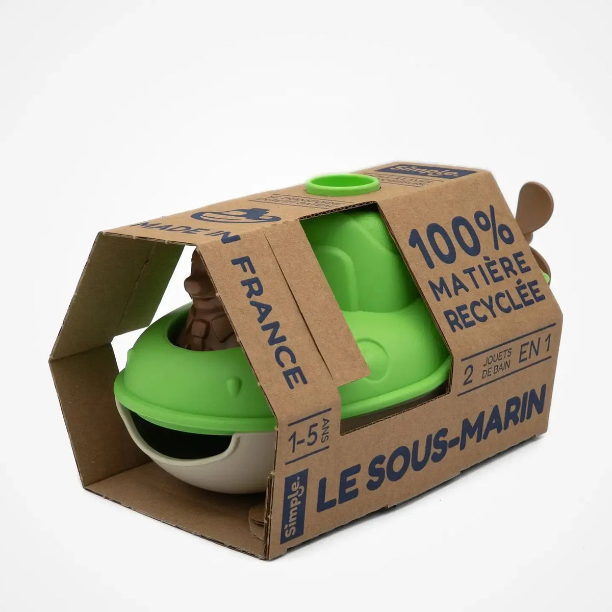 Sous-marin transformable Simple