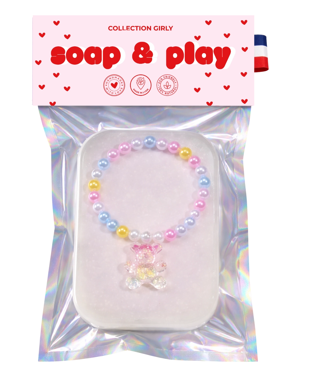 Savon surprise BRACELET GIRLY