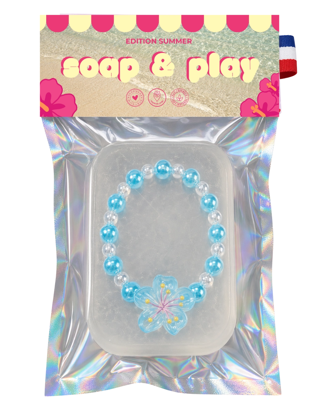Savon surprise BRACELET HIBISCUS