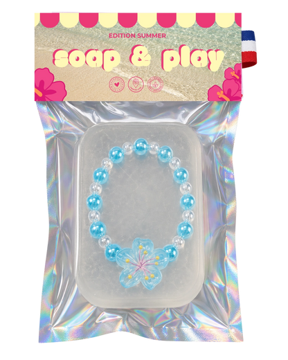 Savon surprise BRACELET HIBISCUS