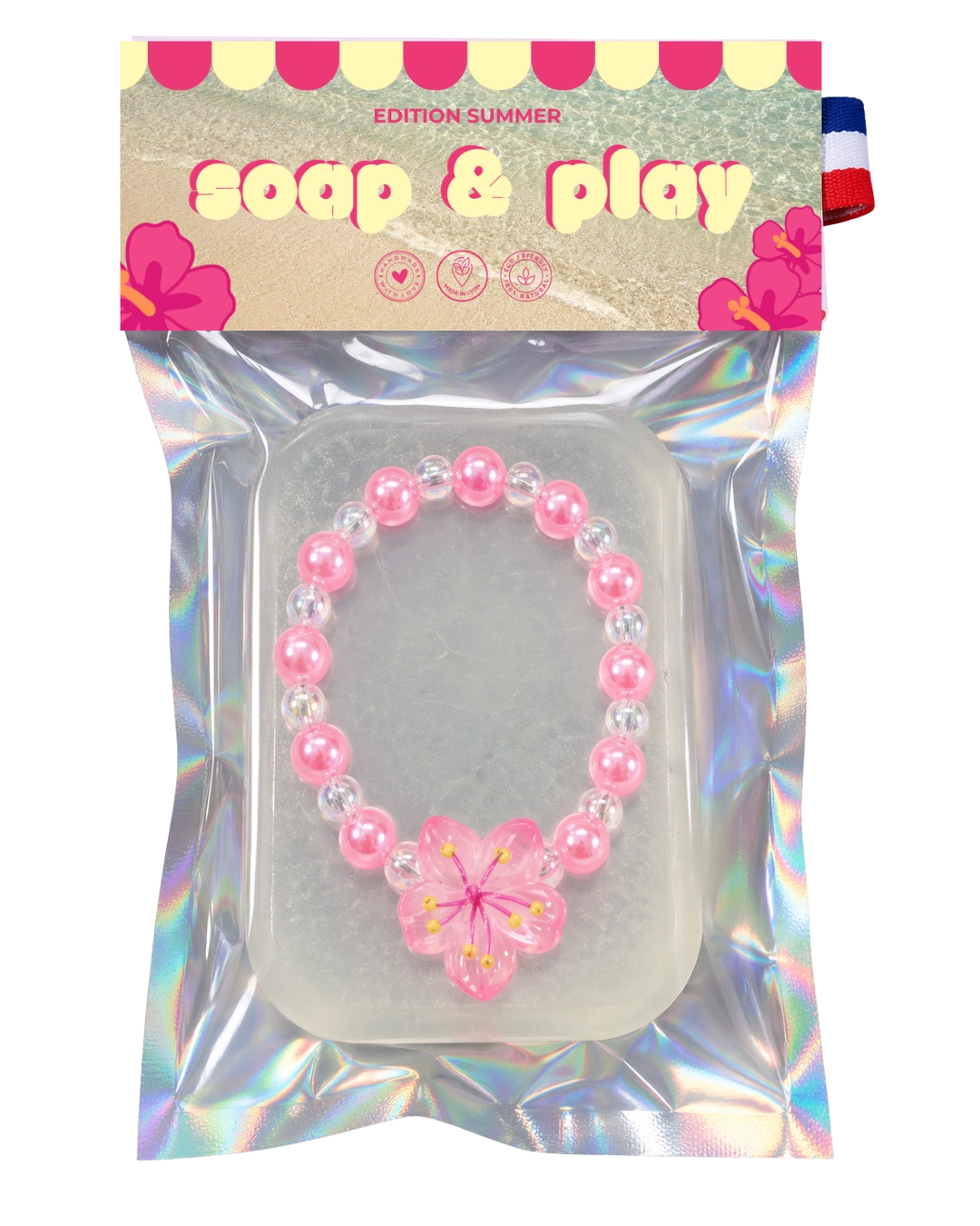 Savon surprise BRACELET HIBISCUS