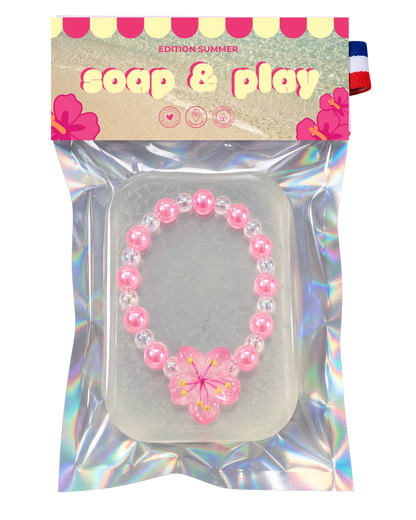 Savon surprise BRACELET HIBISCUS