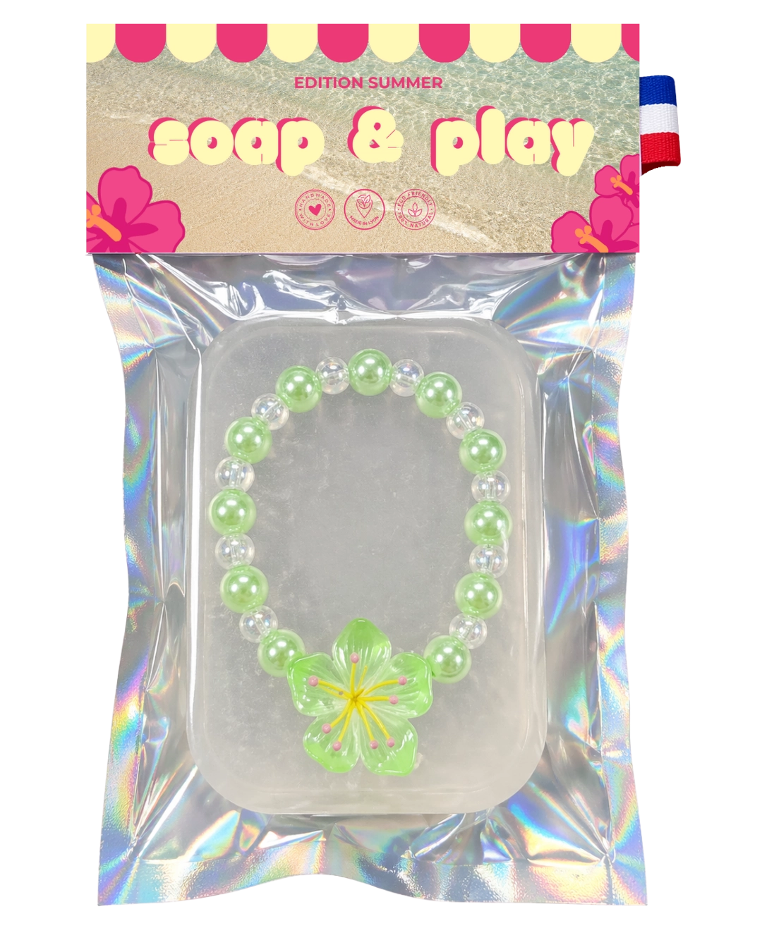 Savon surprise BRACELET HIBISCUS