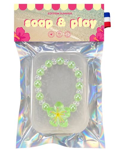 Savon surprise BRACELET HIBISCUS