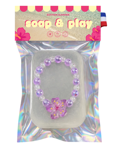 Savon surprise BRACELET HIBISCUS