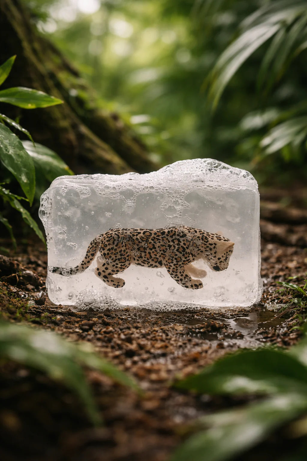 Savon surprise FELIN - BY ARTINE - Soap & Play