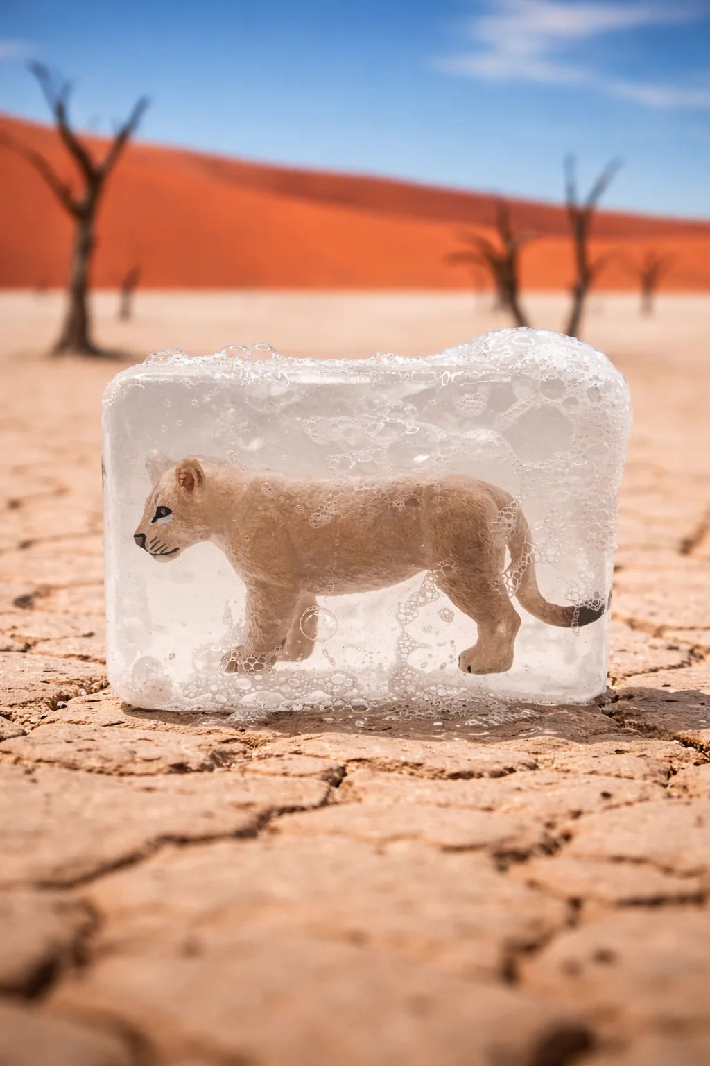 Savon surprise FELIN - BY ARTINE - Soap & Play