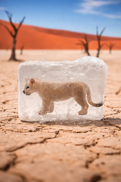 Savon surprise FELIN - BY ARTINE - Soap & Play