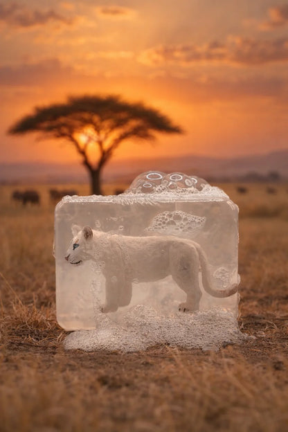 Savon surprise FELIN - BY ARTINE - Soap & Play