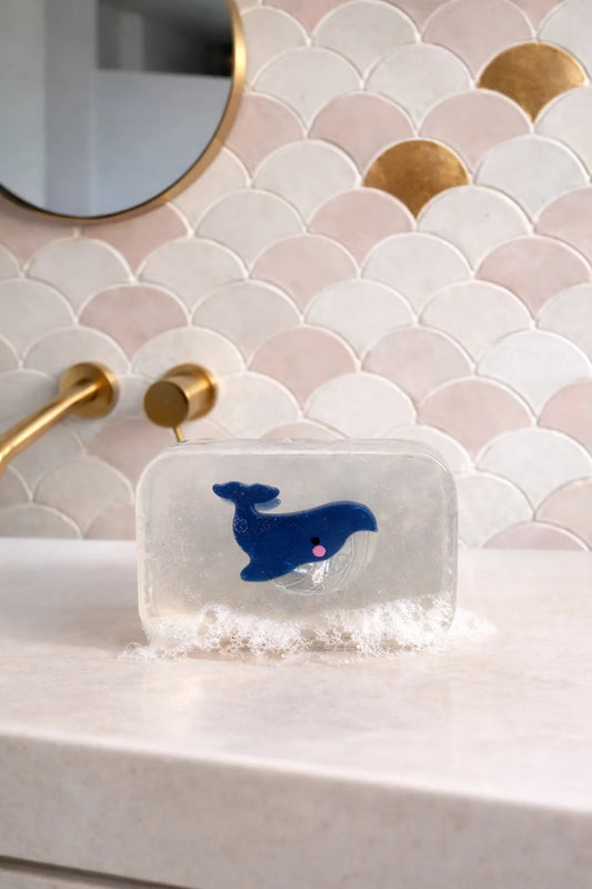 Savon surprise PINCE CHEVEUX animaux marins