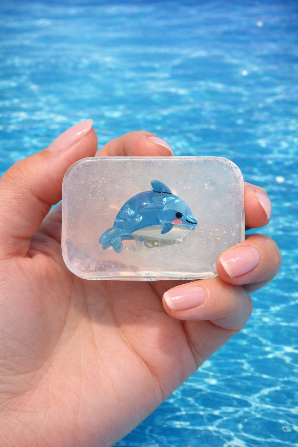 Savon surprise PINCE CHEVEUX animaux marins