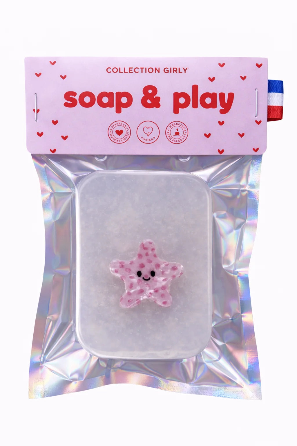 Savon surprise PINCE CHEVEUX animaux marins