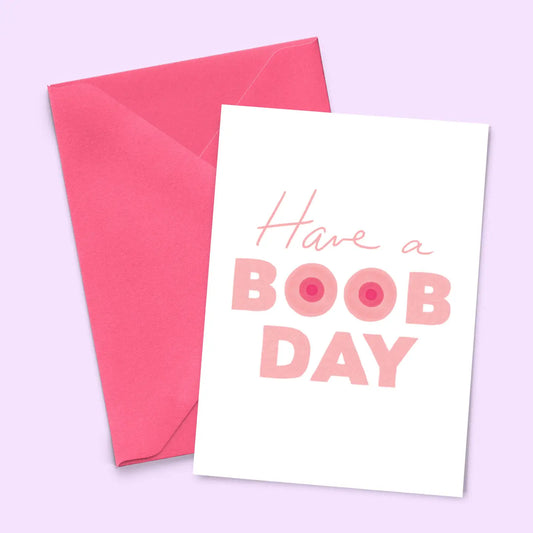 Carte BOOB DAY