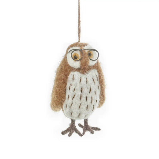 Hibou à lunettes Felt So Good