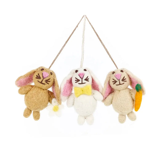 Lapins de Pâques (trio) Felt So Good