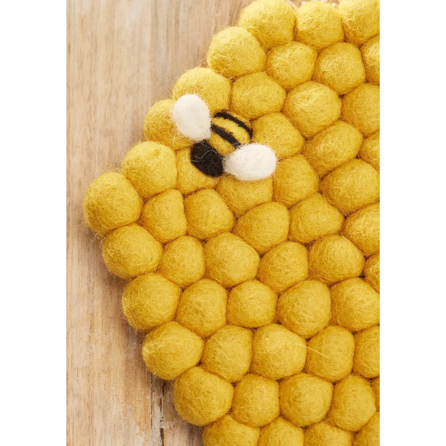 Dessous de plat abeille