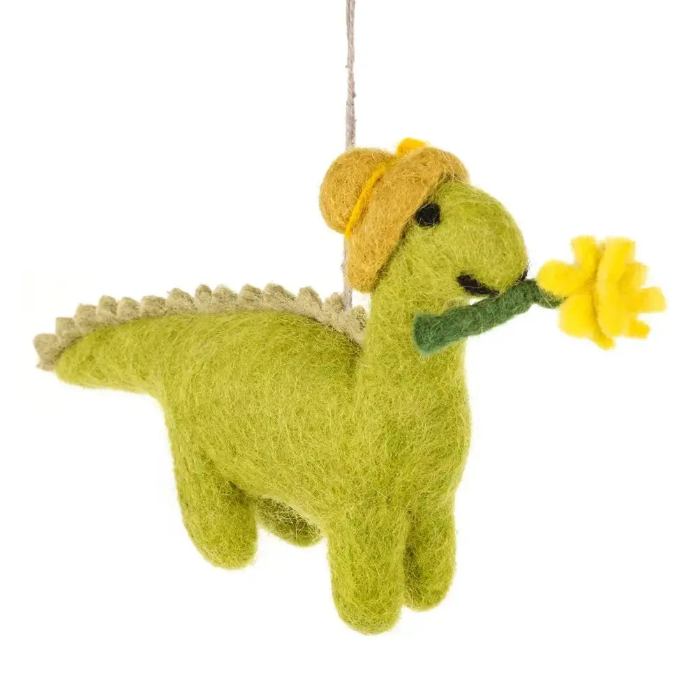 Dinosaure à la fleur Felt So Good