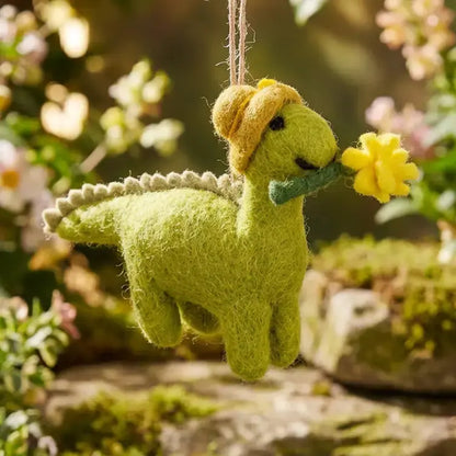 Dinosaure à la fleur Felt So Good