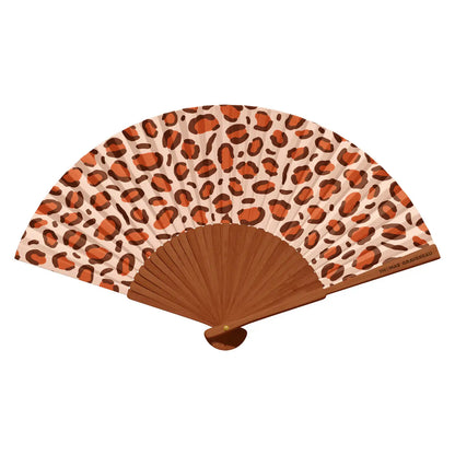 Eventail LEOPARD