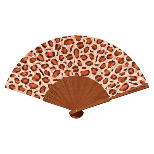 Eventail LEOPARD
