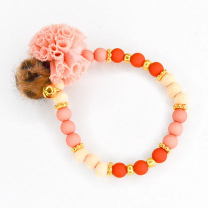 Bracelet enfant "tulle" Feestbeest kids
