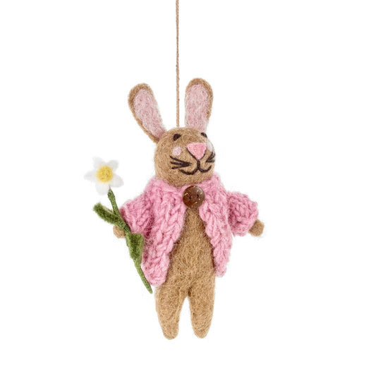 Lapine à la fleur Felt So Good