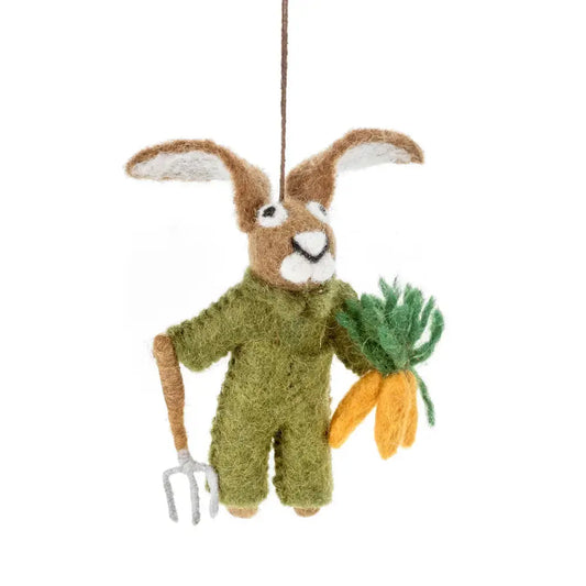 Lapin jardinier Felt So Good