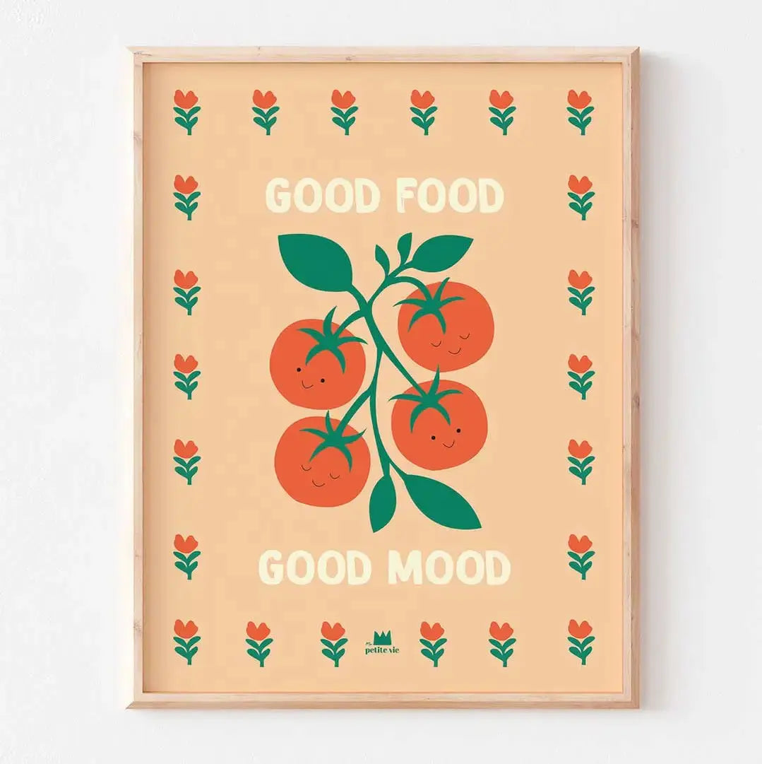 Affiche GOOD FOOD Ma Petite Vie