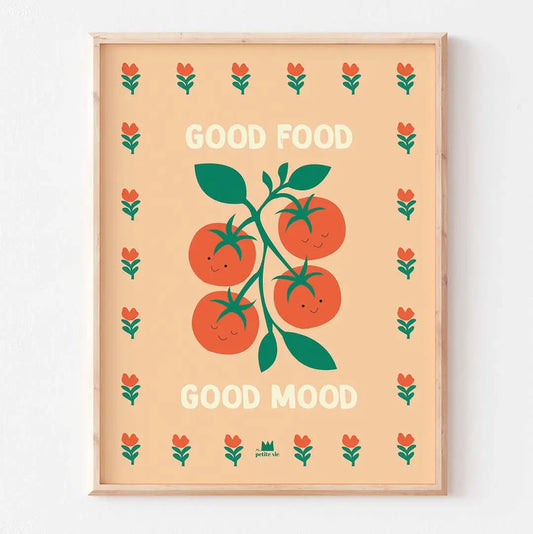 Affiche GOOD FOOD Ma Petite Vie