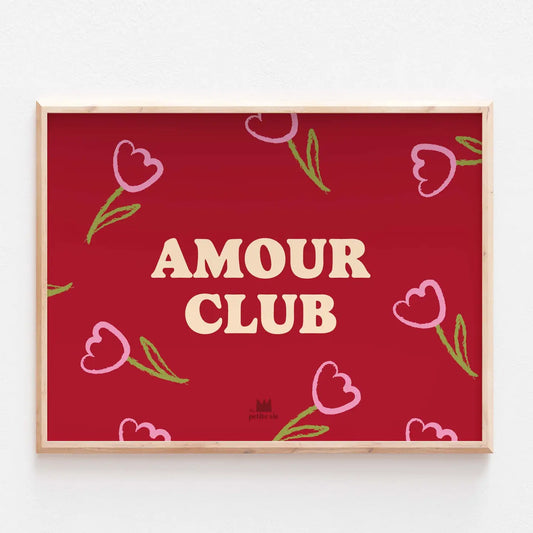 Affiche AMOUR CLUB