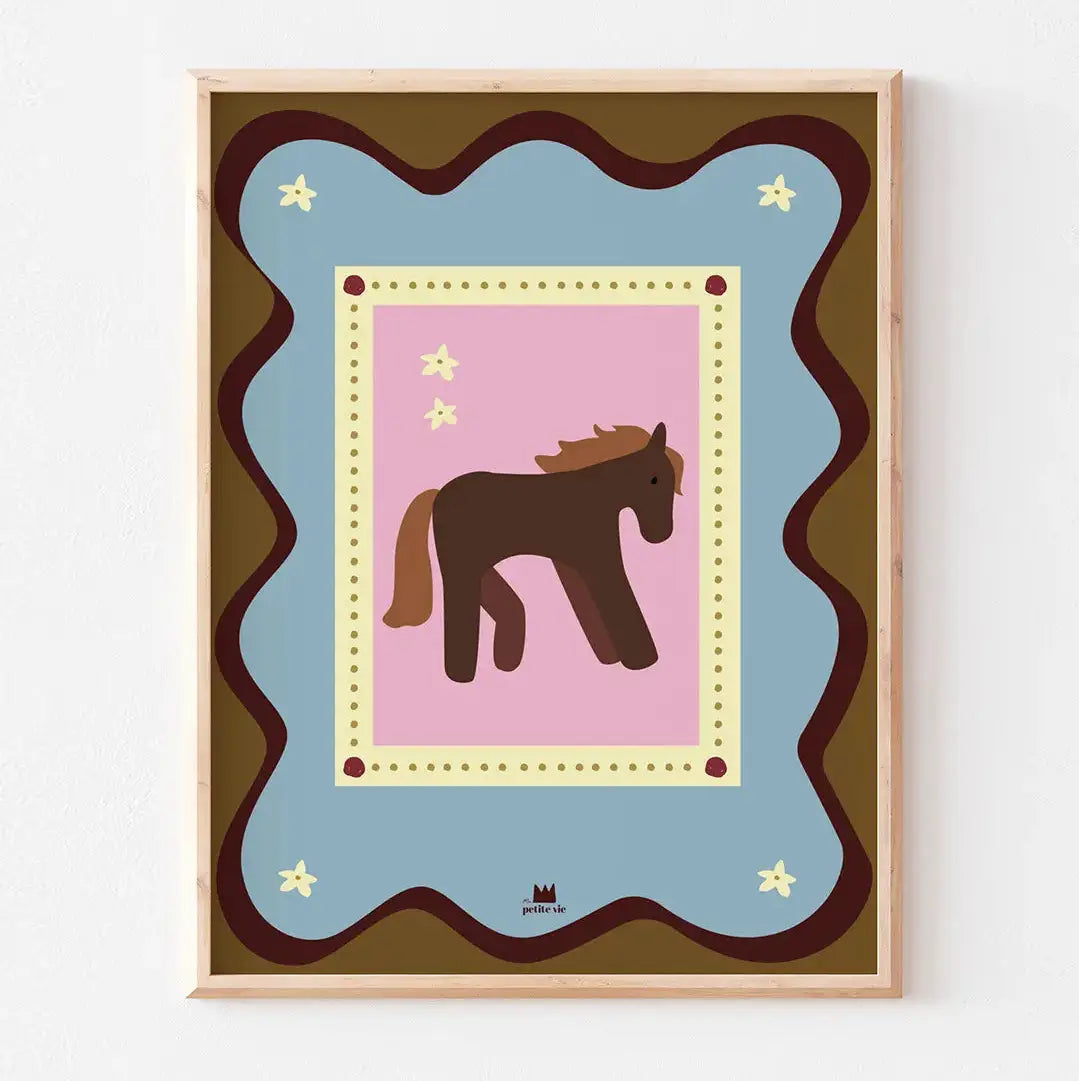 Affiche CHEVAL