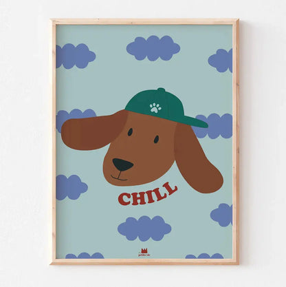 Affiche CHILL