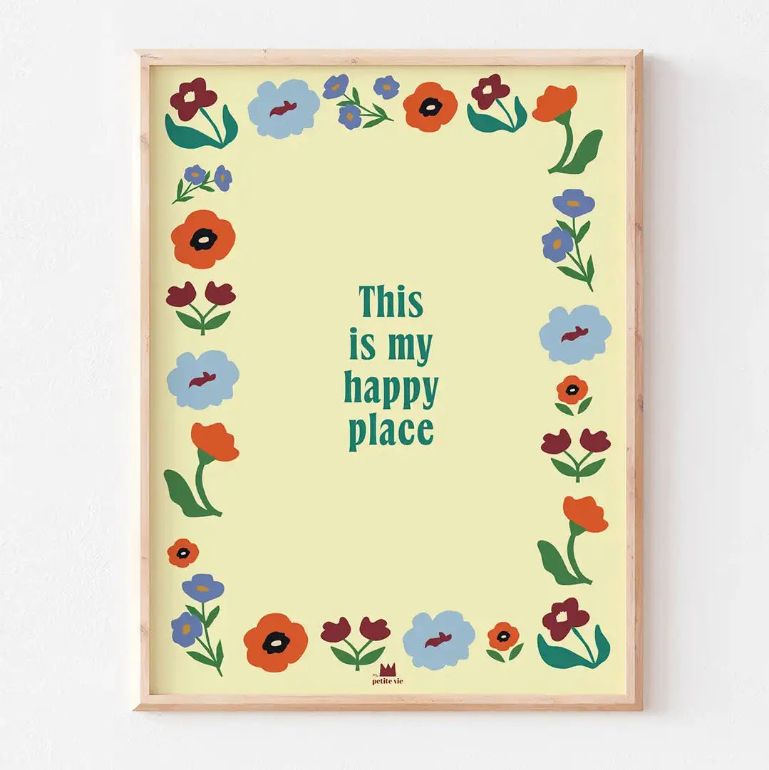 Affiche HAPPY PLACE