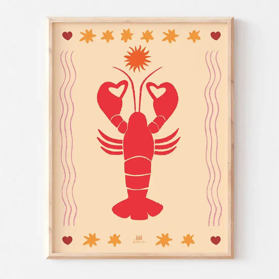 Affiche HOMARD Ma Petite Vie