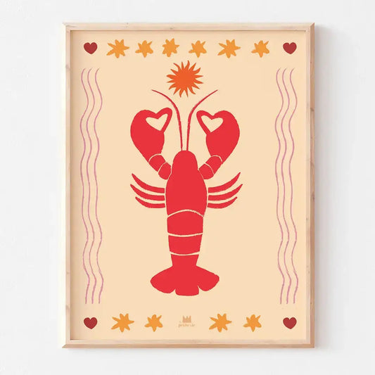 Affiche HOMARD Ma Petite Vie
