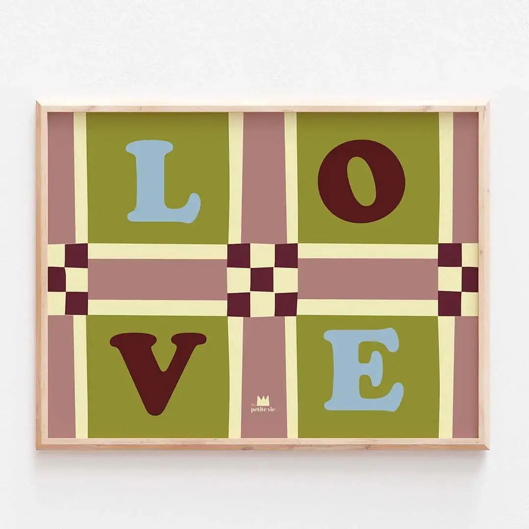 Affiche LOVE