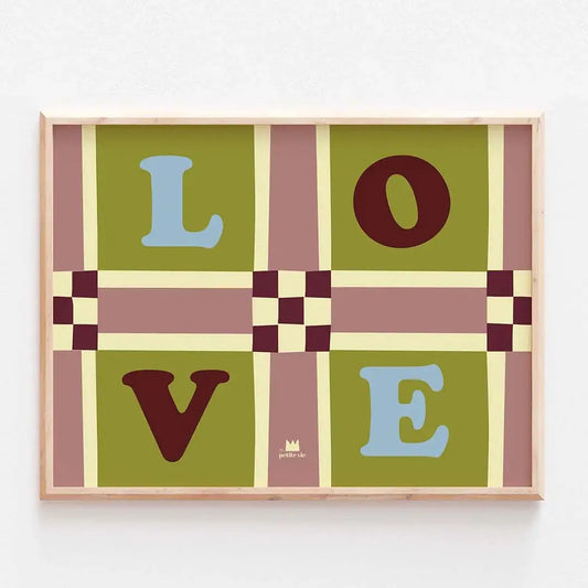 Affiche LOVE