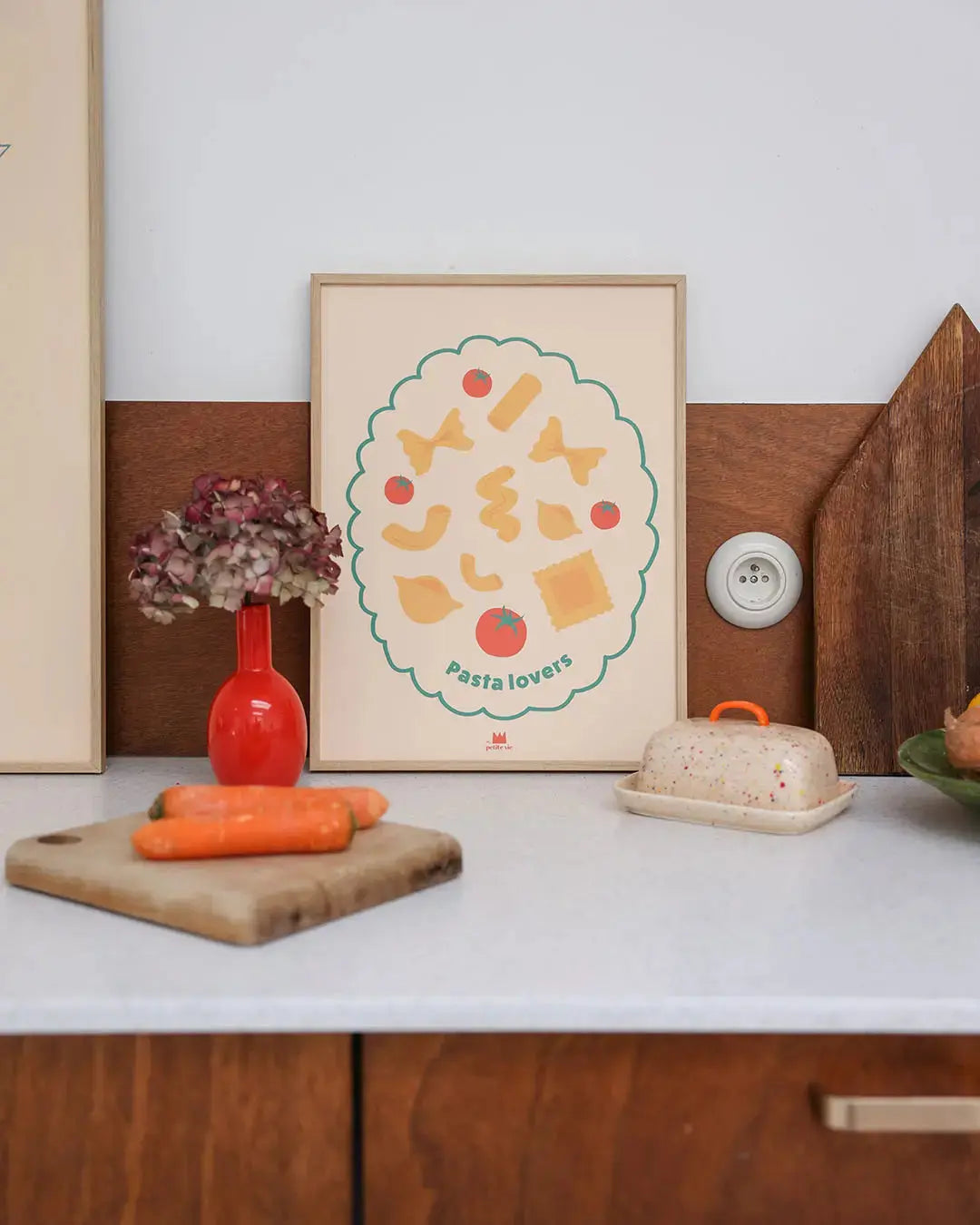 Affiche PASTA LOVERS Ma Petite Vie