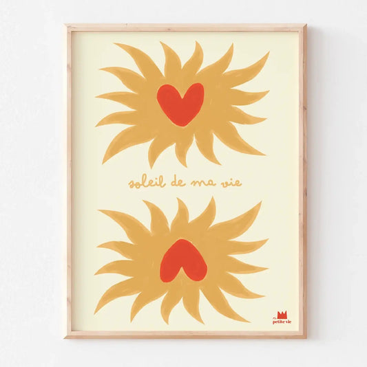 Affiche SOLEIL DE MA VIE Ma Petite Vie