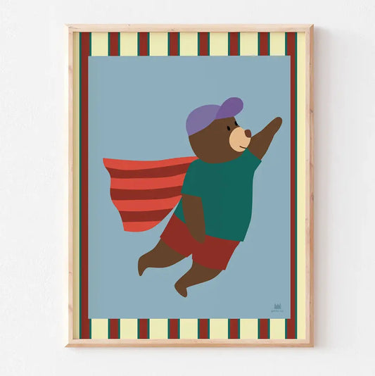Affiche SUPER HEROS