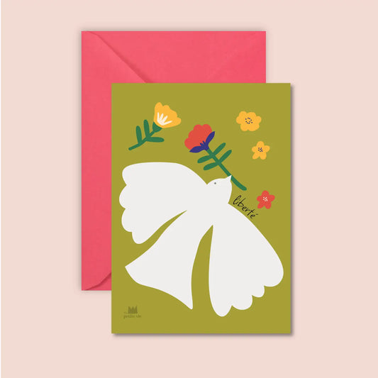 Carte LIBERTE