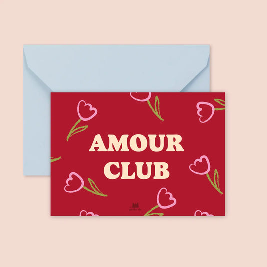 Carte AMOUR CLUB